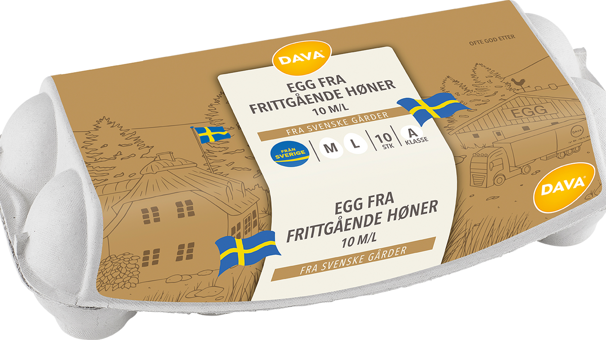 Egg kalles tilbake etter salmonellafunn
