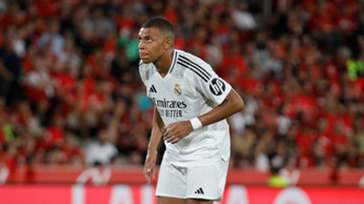 Mbappé målløs i La Liga-debuten – Real Madrid 1-1 borte mot Mallorca