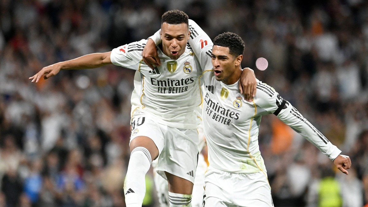 Brennhete Mbappé scoret to i ny Real Madrid-seier