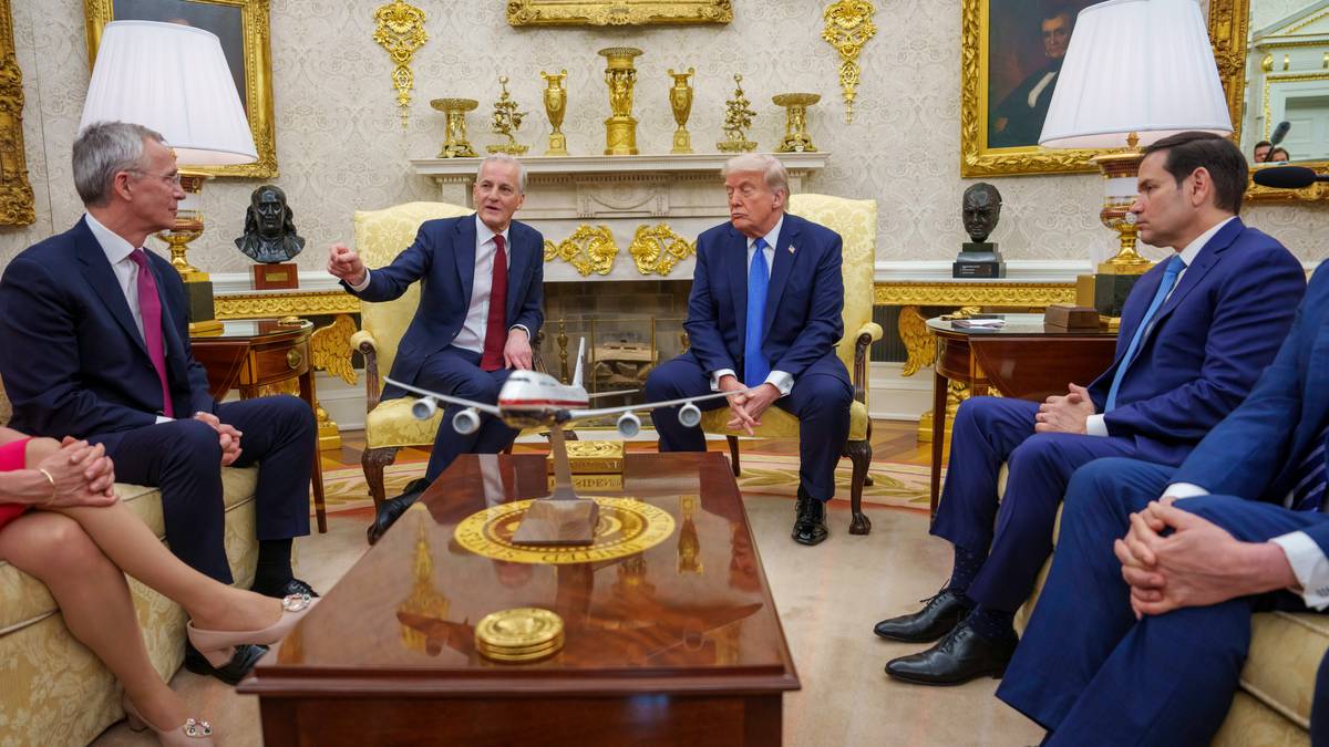 Forsker bekymret for diplomatiet etter møtet mellom Støre og Trump