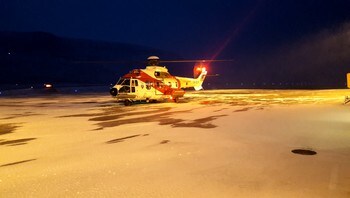 Sysselmannens helikopter 