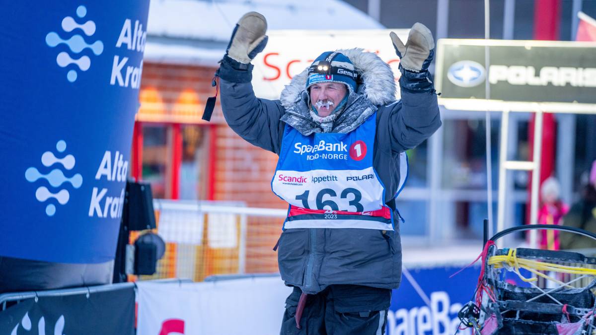 Harald Tonheim wins the 600km Finnmark race and becomes world champion – NRK Sport – Sports news, results & broadcast schedule