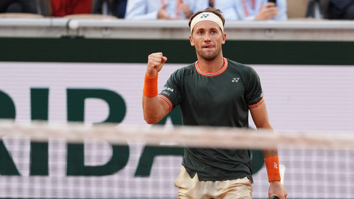 Ruud klar for kvartfinale i Roland-Garros: Møter Djokovic