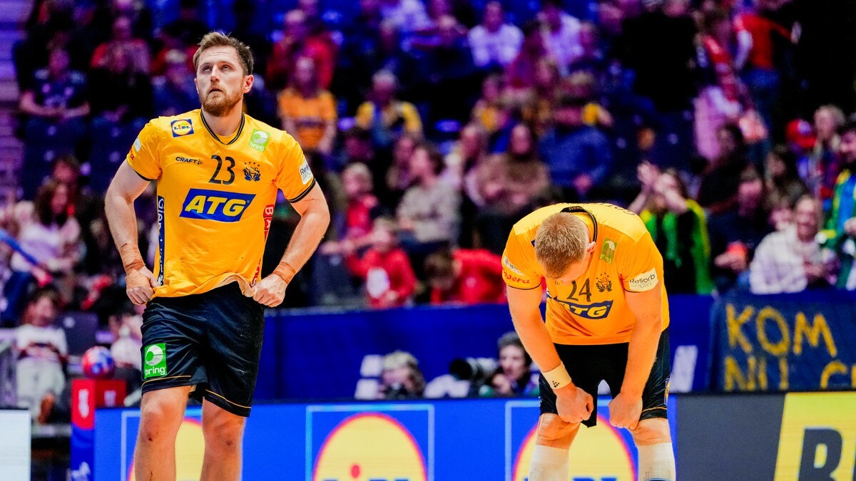 Svensk fiasko ble norsk fiasko – kvartfinalehåpet knust