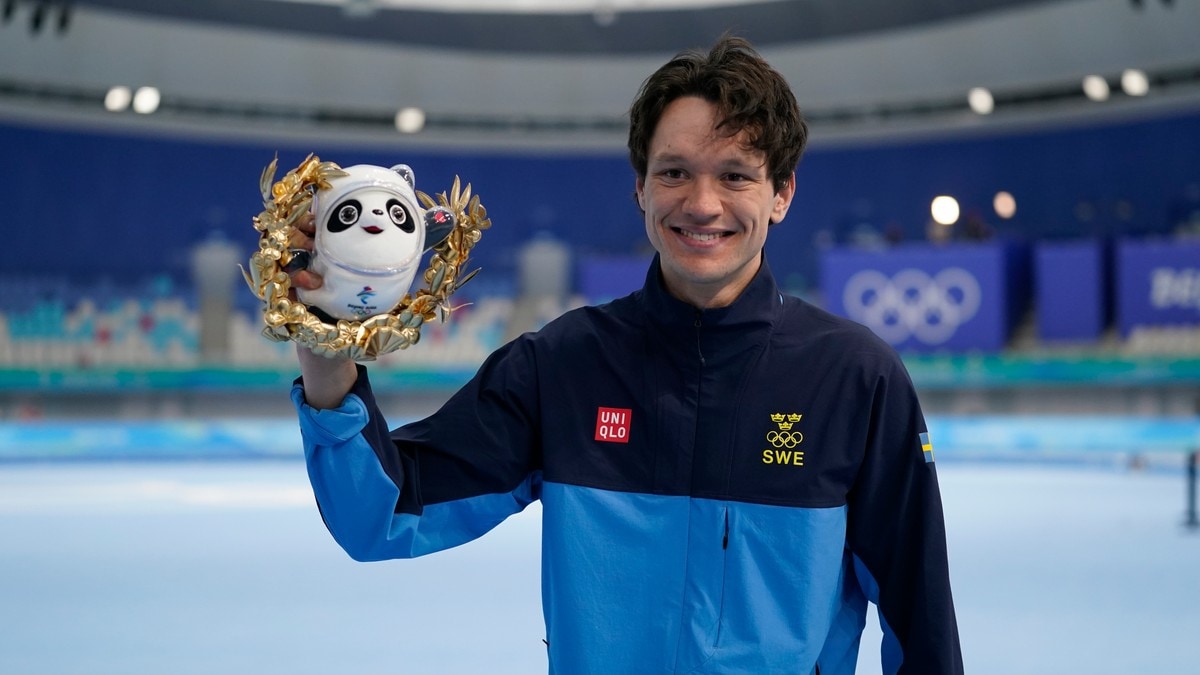 Van der Poel med storeslem på den svenske idrettsgallaen