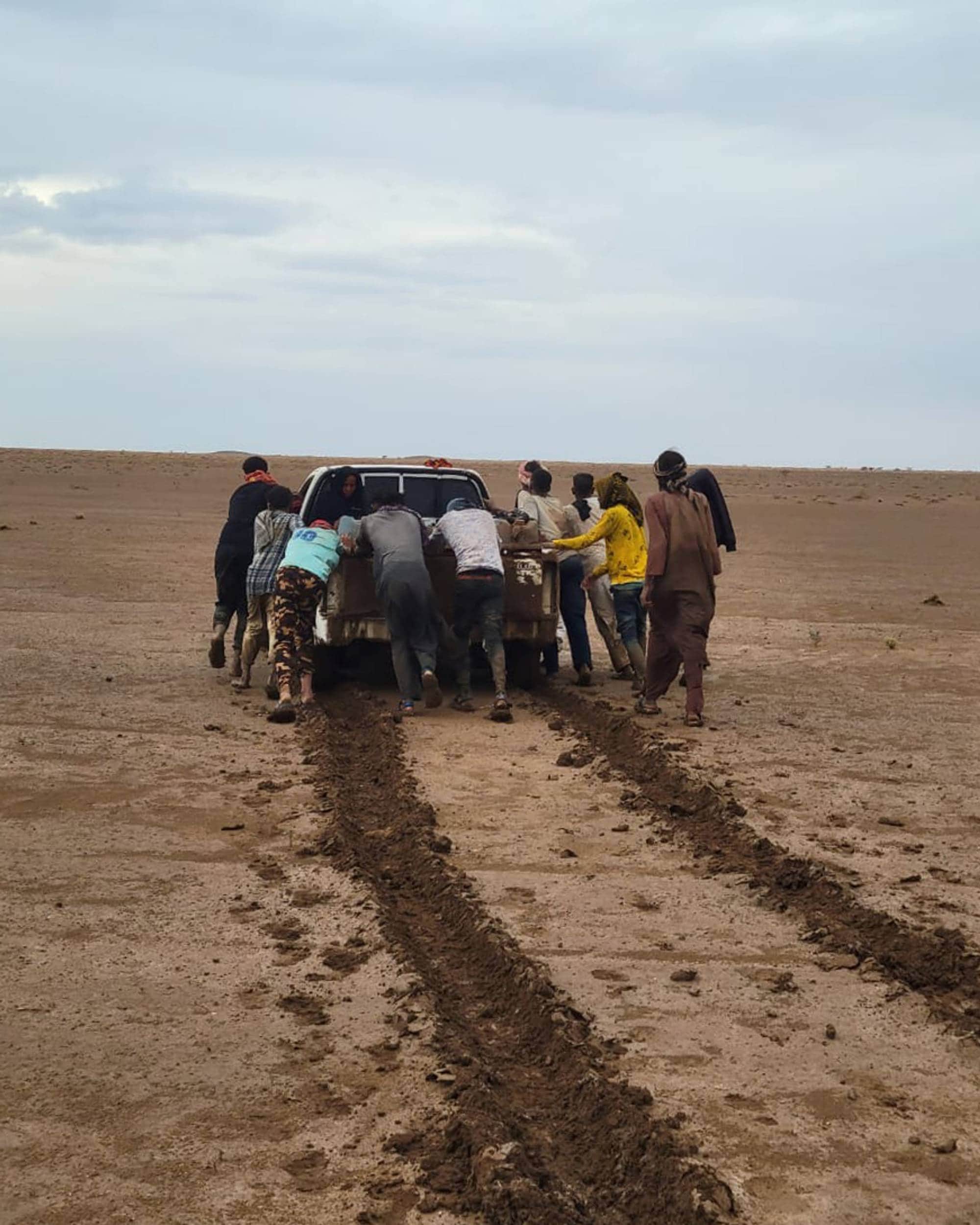 Ansatte fra Norges ambassade i Sudan på flukt