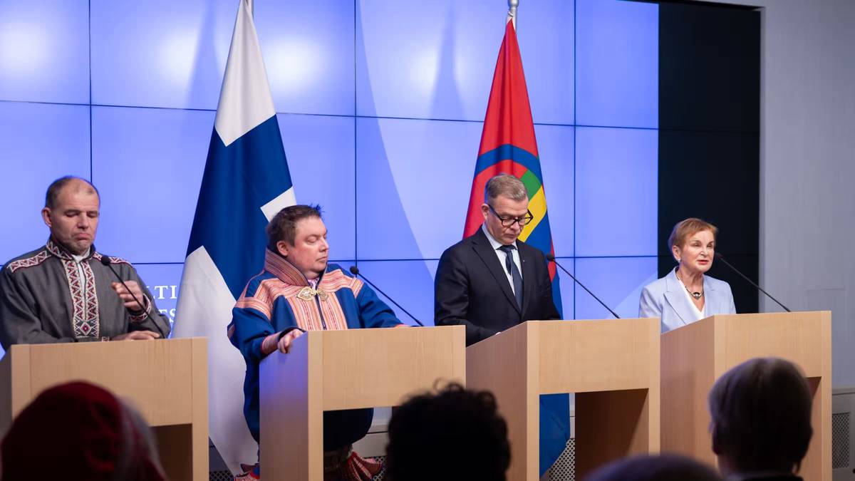 Sannhets- og forsoningskommisjonens rapport er levert – Finlands statsministeren beklager