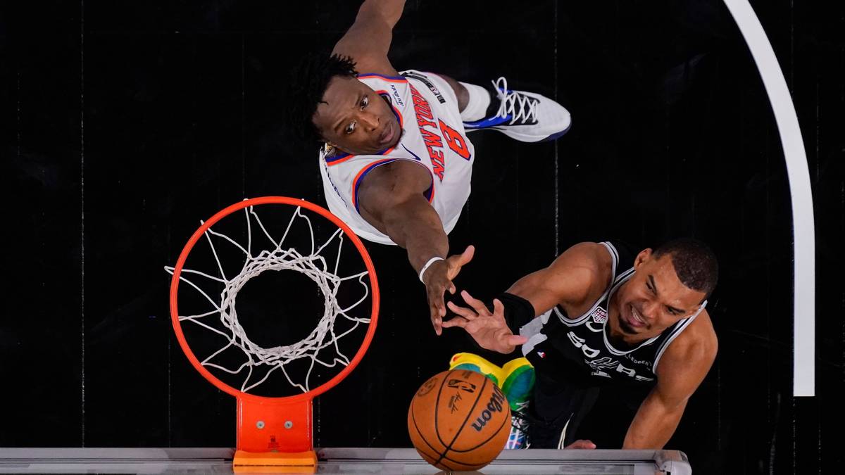 New York Knicks vant første kamp i NBA-finalen