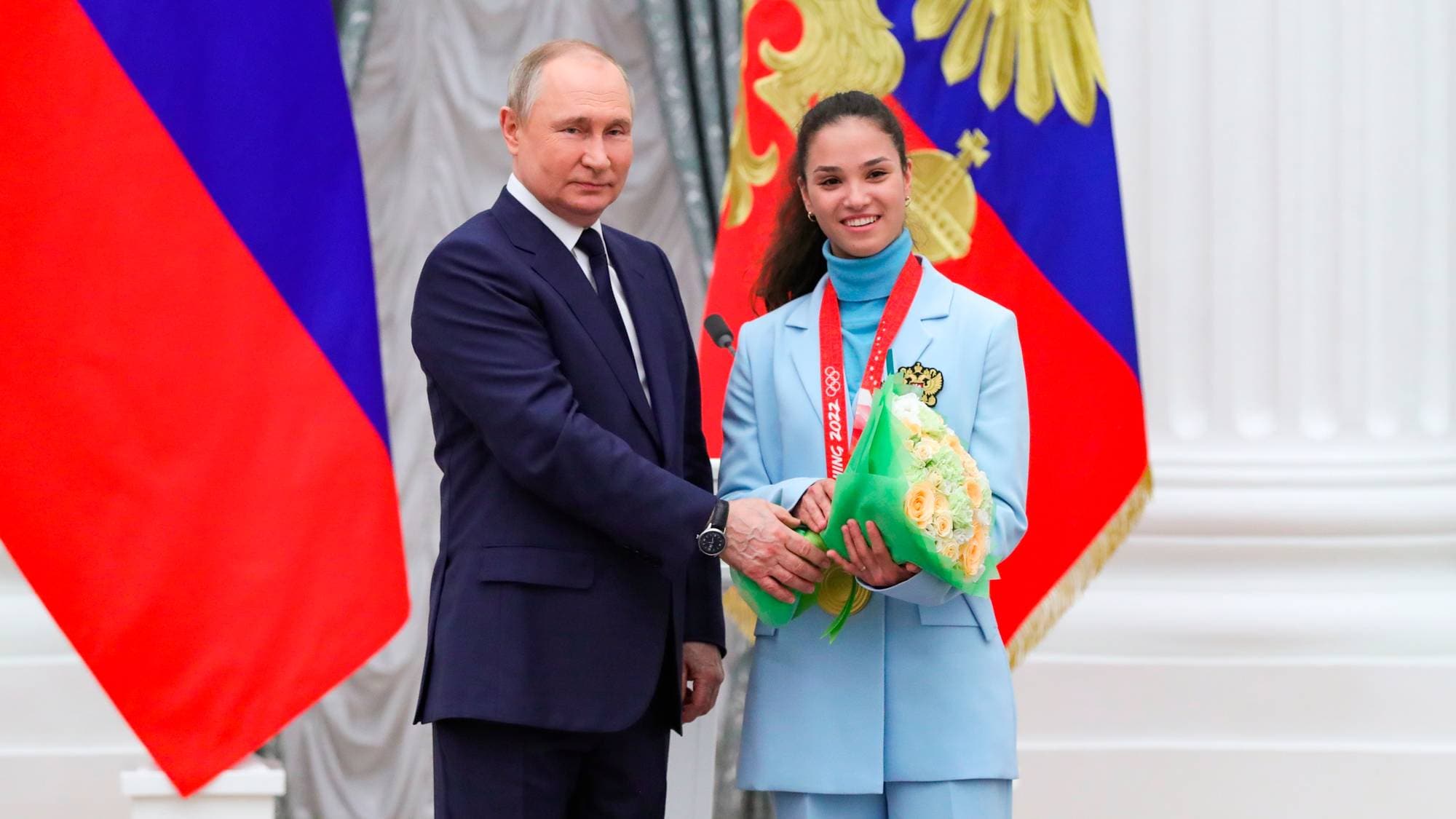 Putin og Stepanova