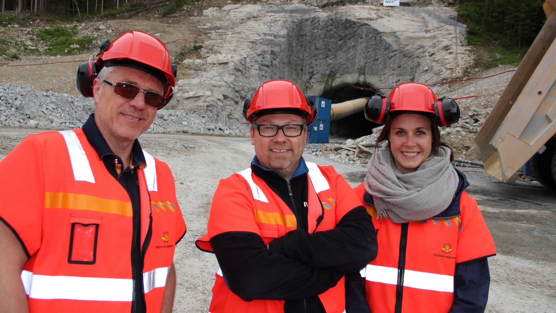 Vi sender direkte fra Telemarks dyreste hull NRK Telemark Lokale