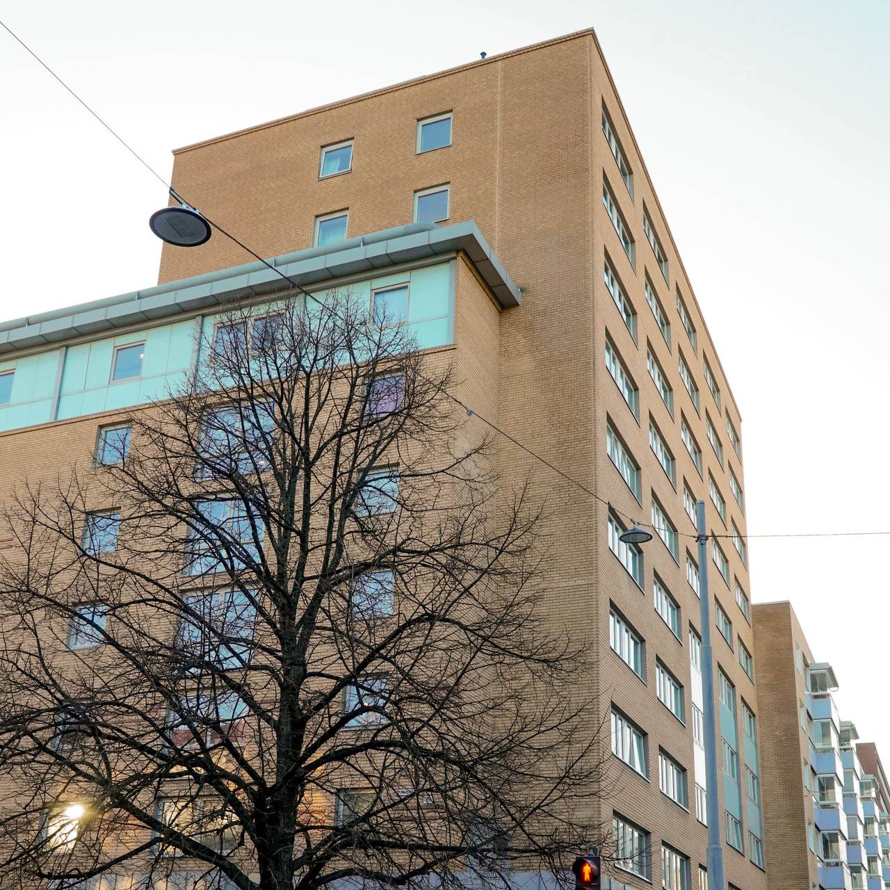 Kommunal blokk i Pilestredet, Oslo