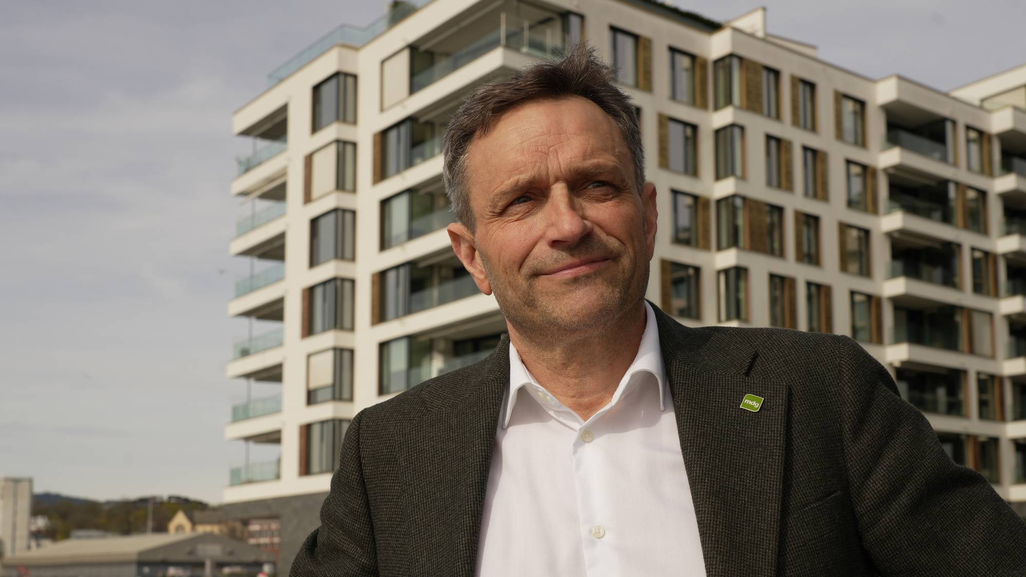 MDG-leder Arild Hermstad.