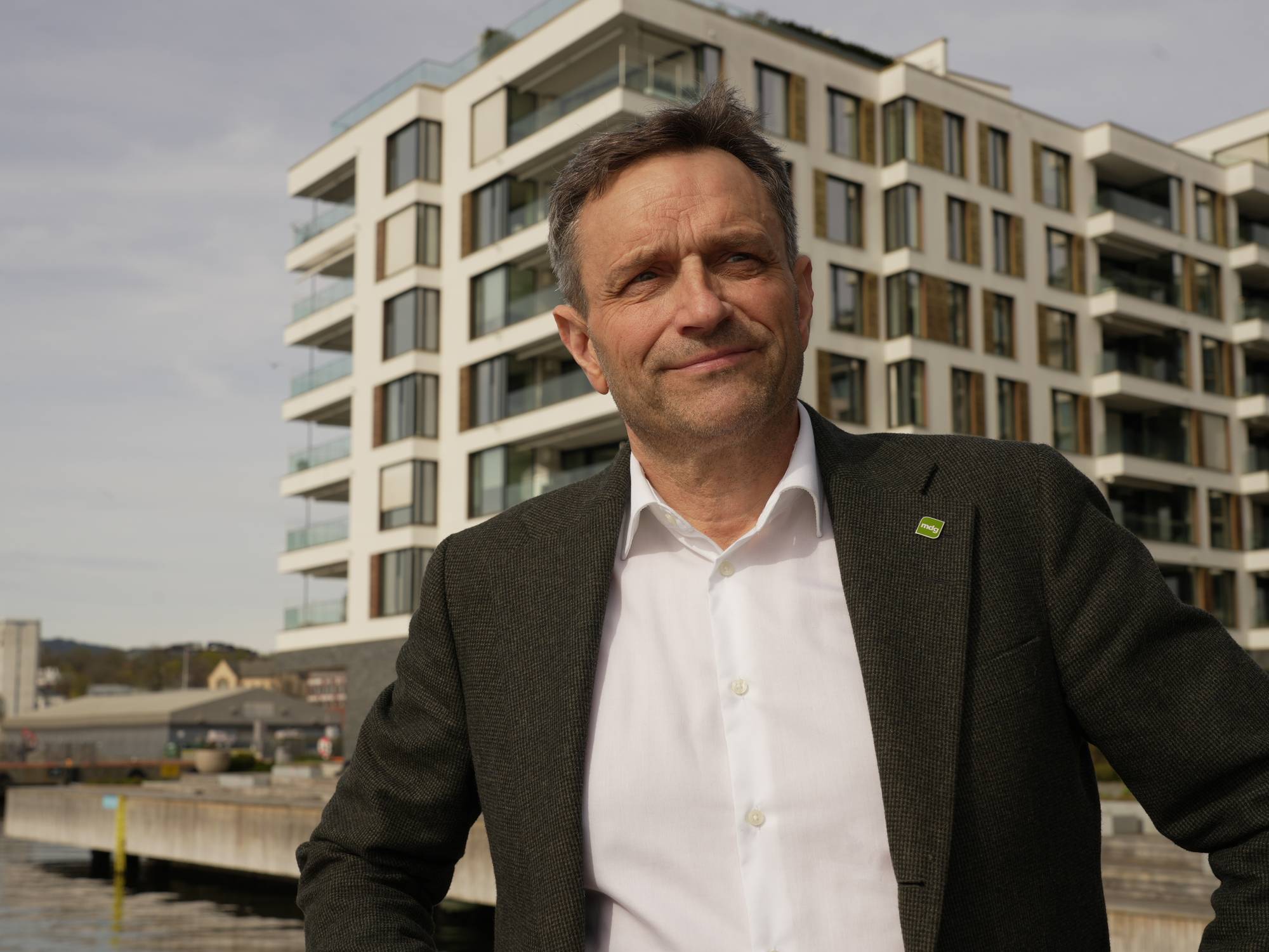 MDG-leder Arild Hermstad.