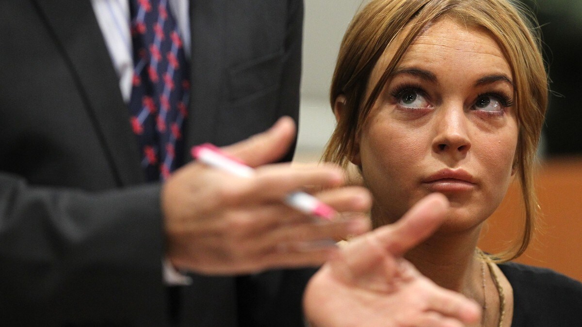 Lindsay Lohan siktet for krypto-lovbrudd
