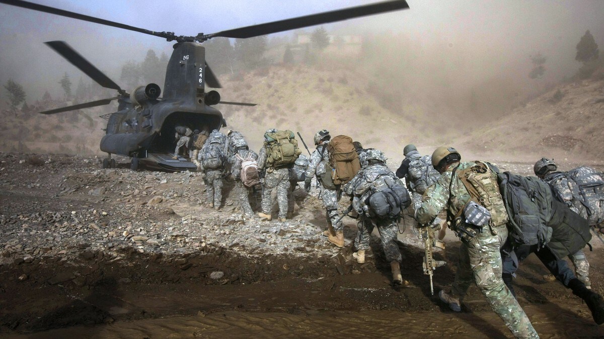 Styrker i Afghanistan
