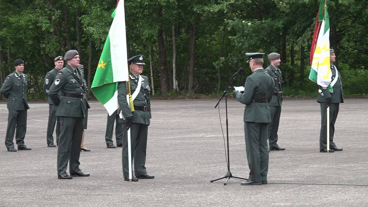 Nedlagt heimevernsdistrikt gjenopprettes