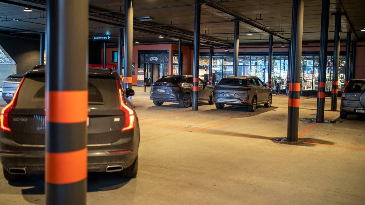 8 av 10 p-plassar borte med dagens reglar