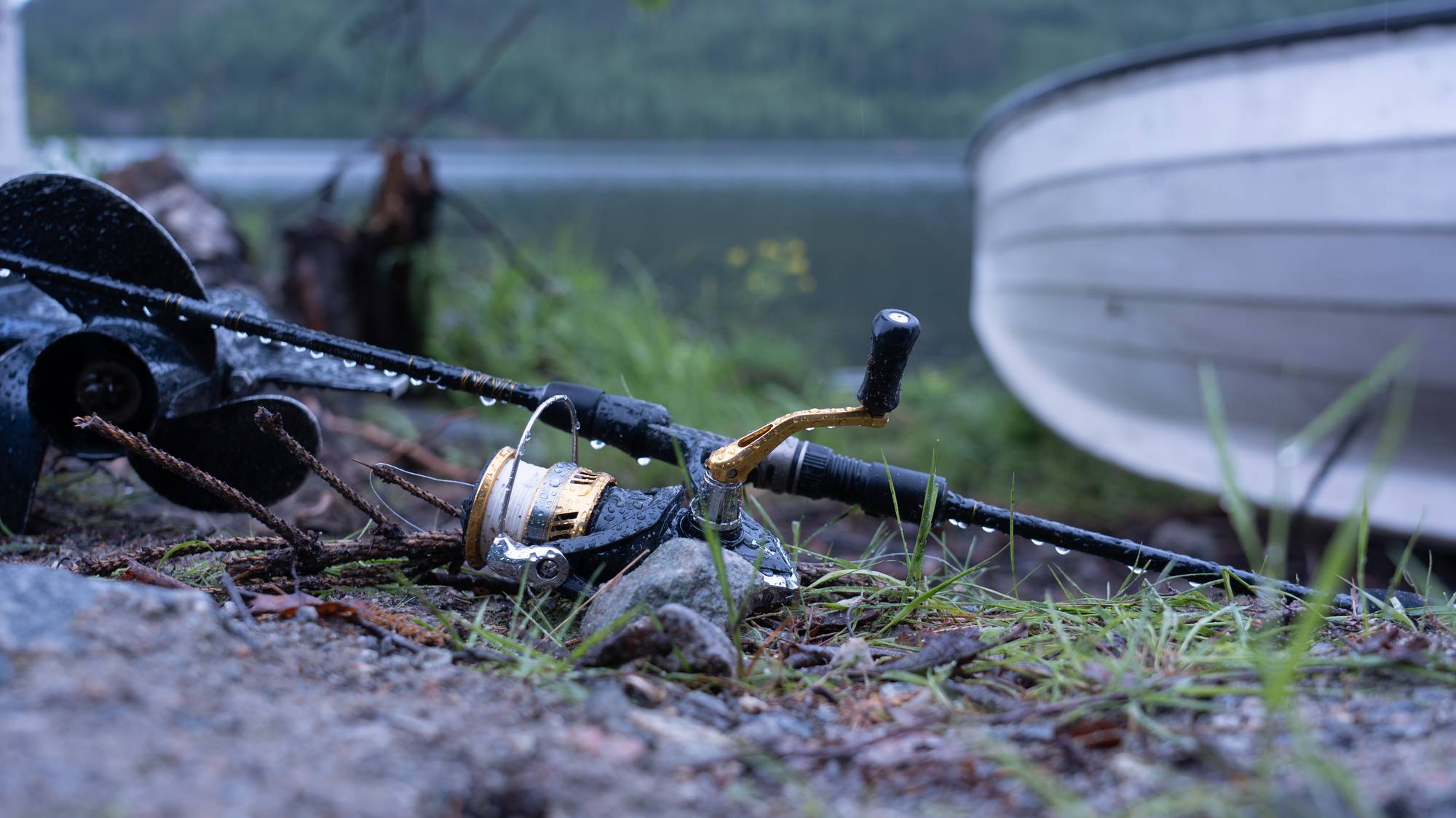 Sakna etter fisketur
