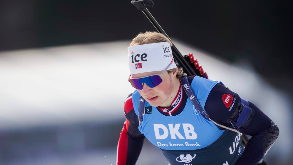 Frey til topps i NM: – Tomt på tanken