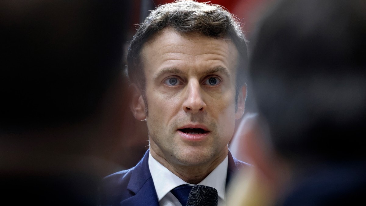 Macron stiller til ny runde som president