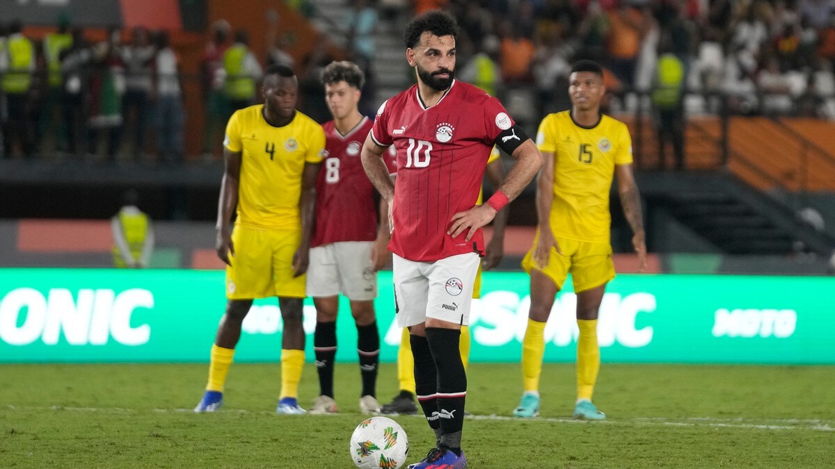 Salah reddet Egypt fra flause i mesterskapsåpningen