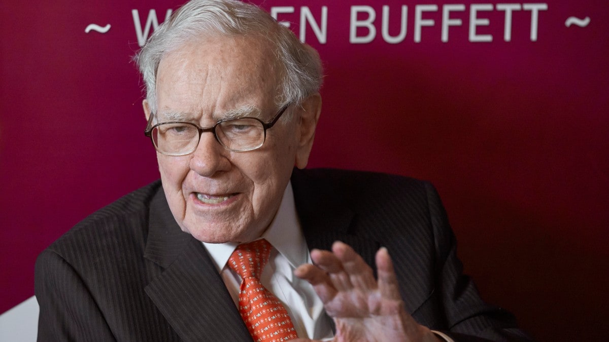 Warren Buffett (94) varsler pensjonering fra Berkshire Hathaway
