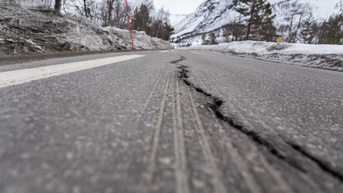 Fylkesveier i Nordland må fikses for nærmere ni milliarder kroner