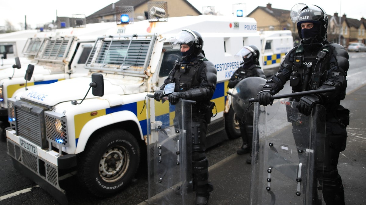 Politiet i Nord-Irland advarer mot sannsynlig terror 2. påskedag