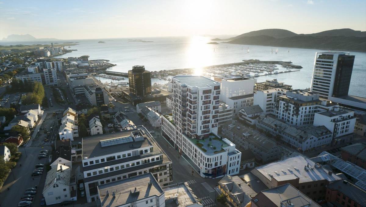 Bodø er årets sentrum i Norge – NRK Nordland