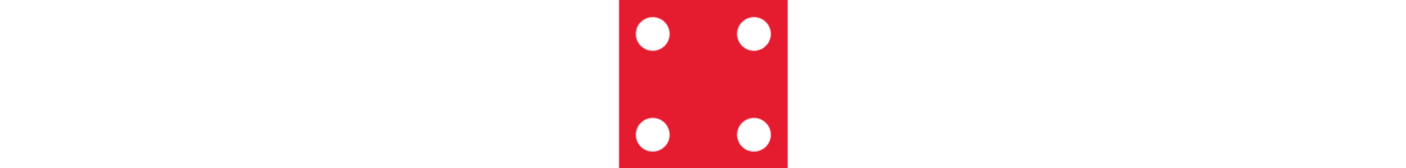 Terningkast 4 - bredde