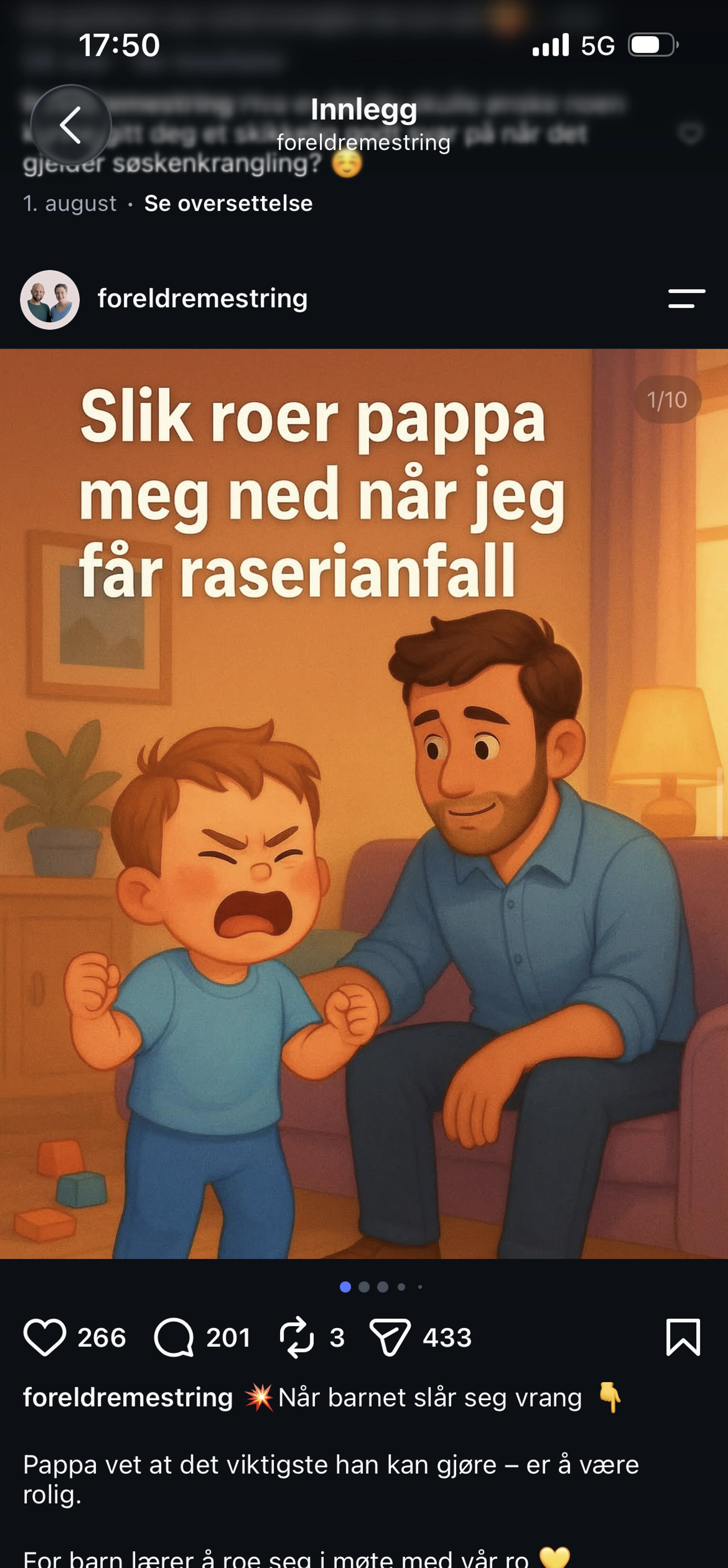 Raseritips fra Foreldremestring