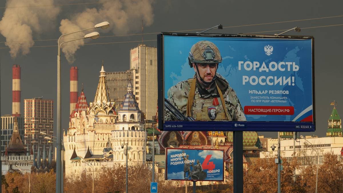 Her snakker de om atomvåpen hele tida