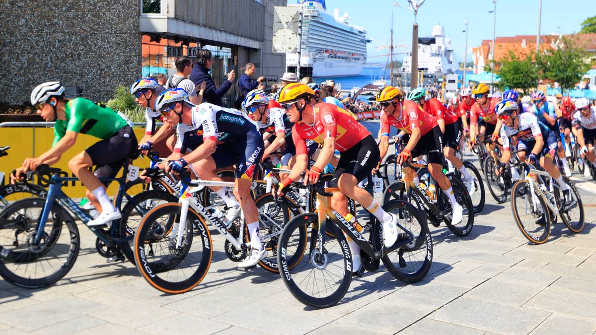 Sykkelrittet Tour of Norway avlyses – mangler penger