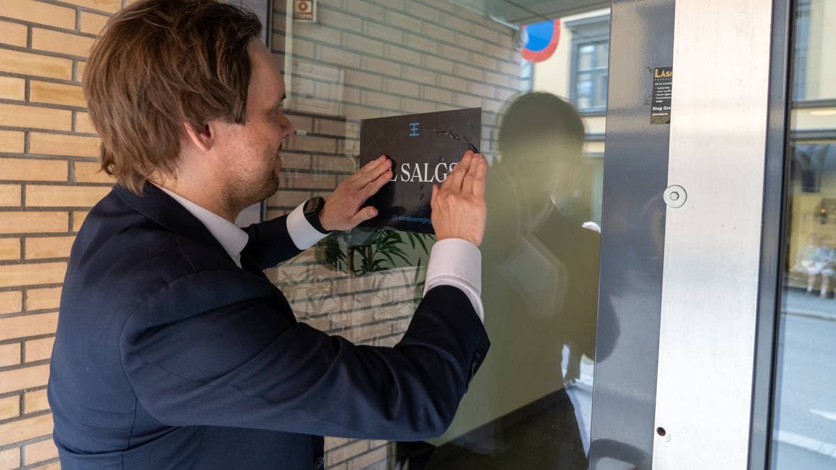 Mange møter ikke opp på visning: – Handler om vanlig folkeskikk