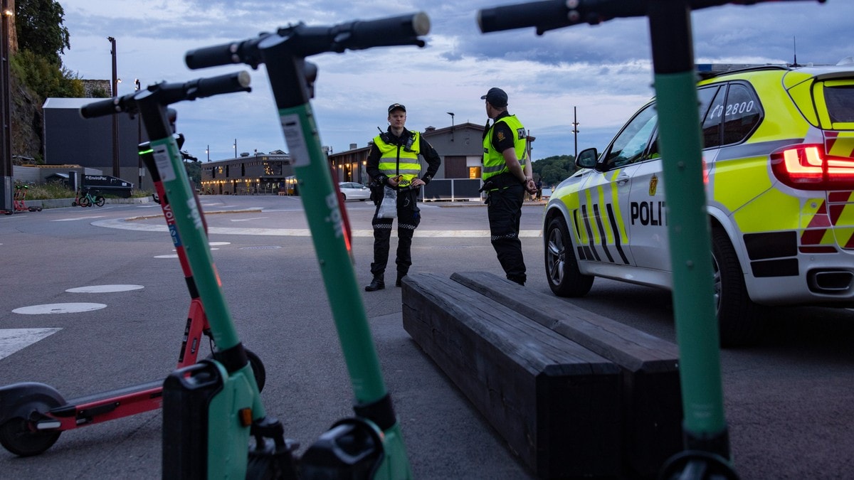 Sparkesykkelforbud i Oslo sentrum kvartfinale-helgen