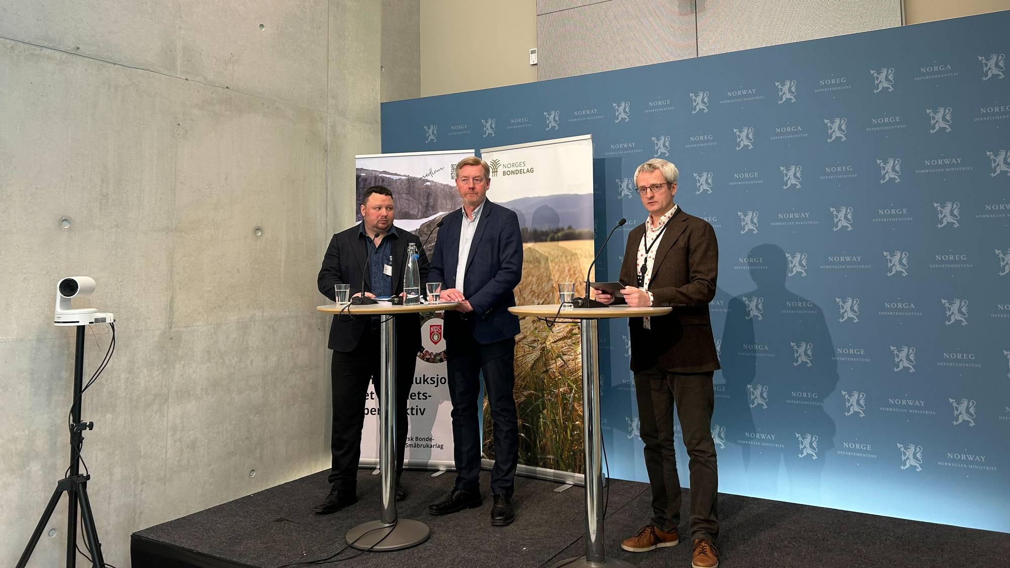 Bøndene legger frem kravet