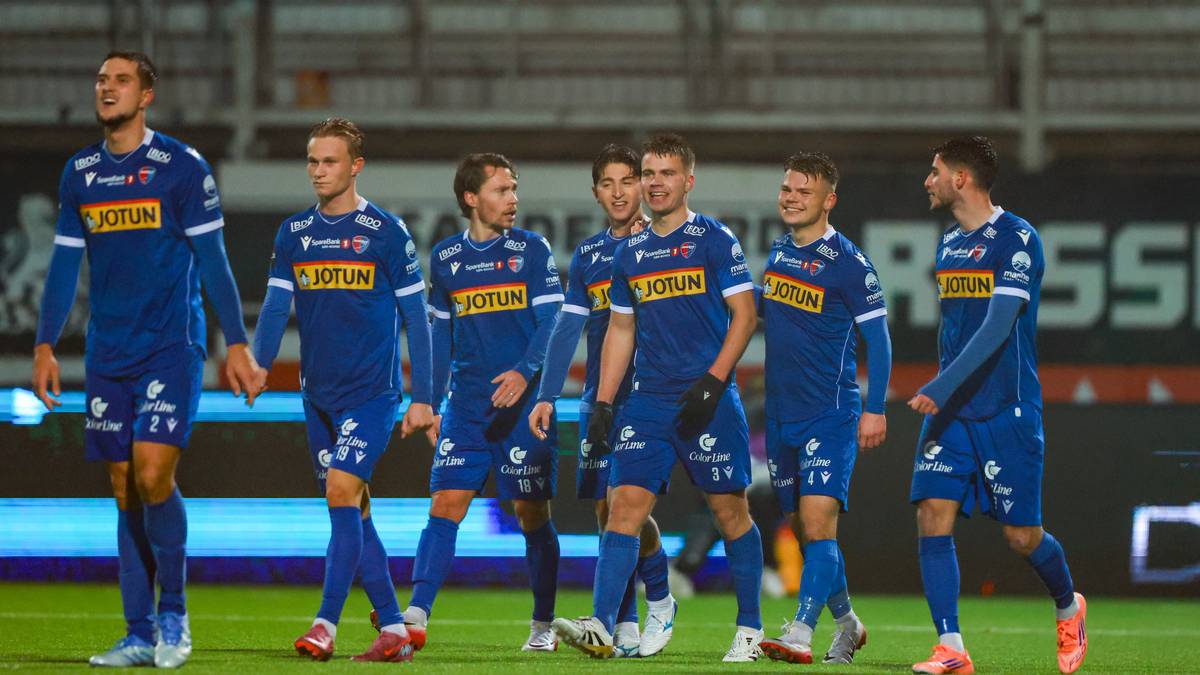 Sandefjord sikret historisk sterk femteplass i Eliteserien