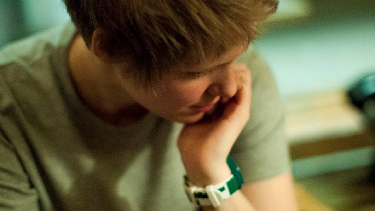 2014: Bildet re tatt før Martin begynte på hormonbehandling.