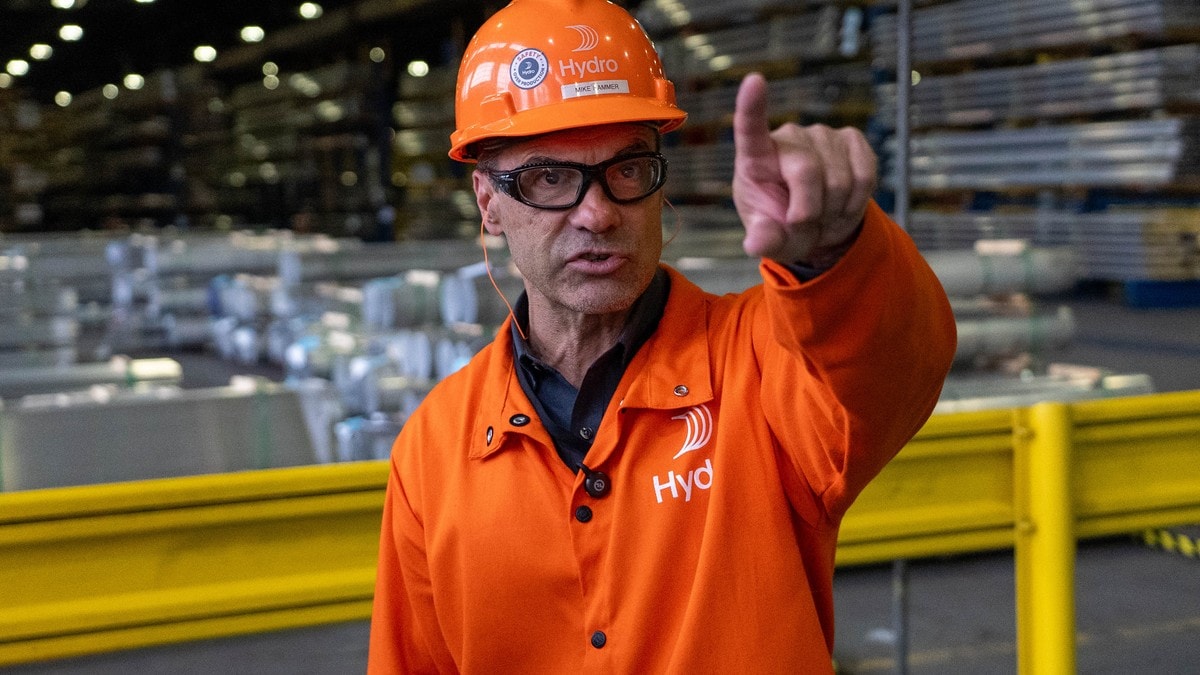 Hydro-anlegg i USA taper kunder og investeringer grunnet Trumps tollregime
