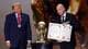 Amber Searls / Imagn Images,NTB Gianni Infantino og Donald Trump