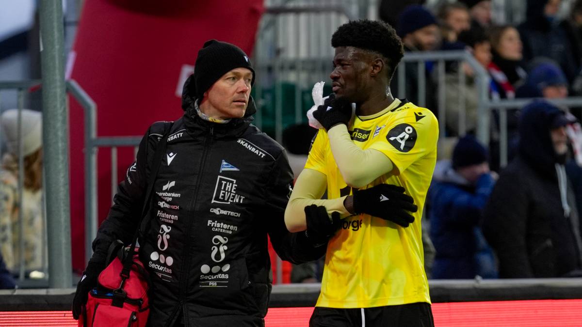 0-0 til pause – Start-spiller ut med skade