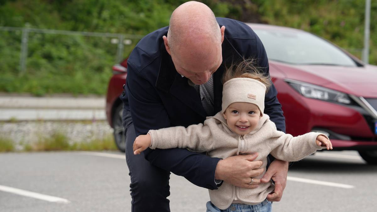 Han redda Aileén då ho slutta å puste: – Trudde vi skulle miste henne