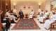 Utenriksdepartementet g Statssekretær Andreas Motzfeldt Kravik og Omans utenriksminister Badr bin Hamad Al Busaidi