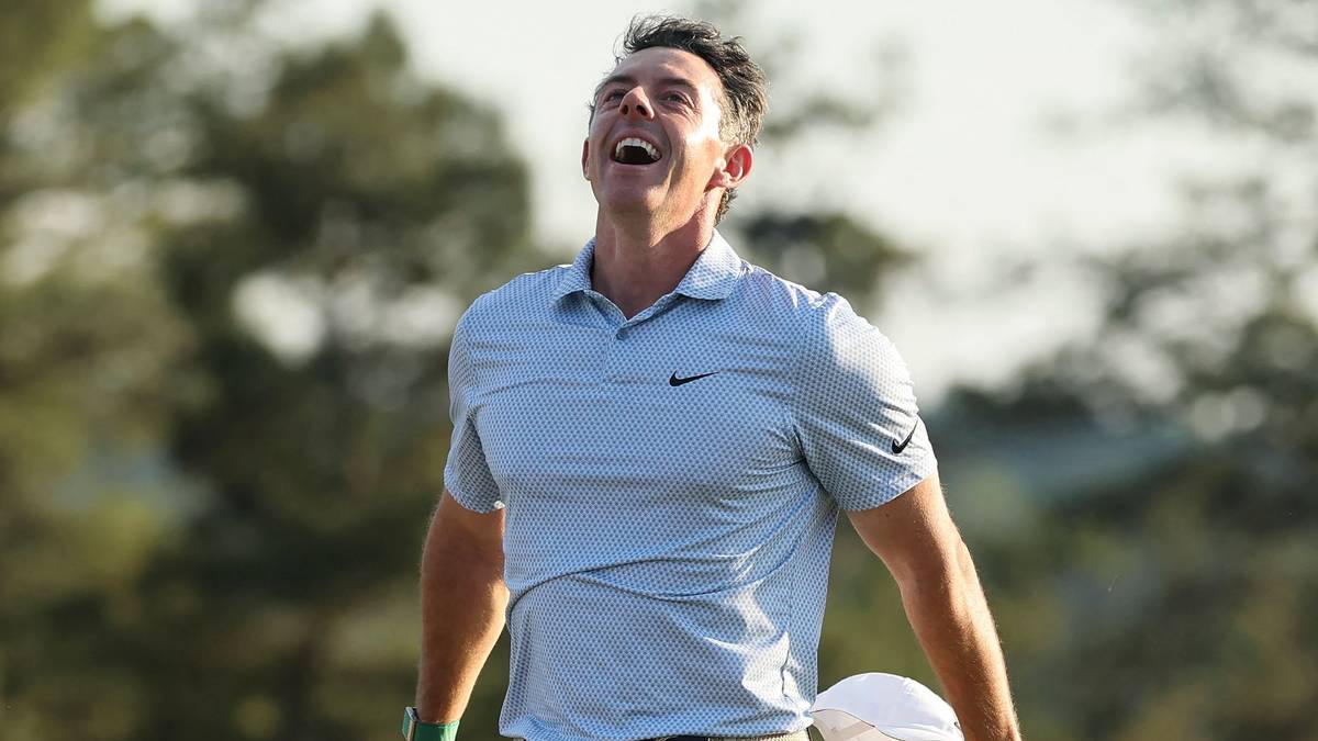 Rory McIlroy vant den grønne jakken