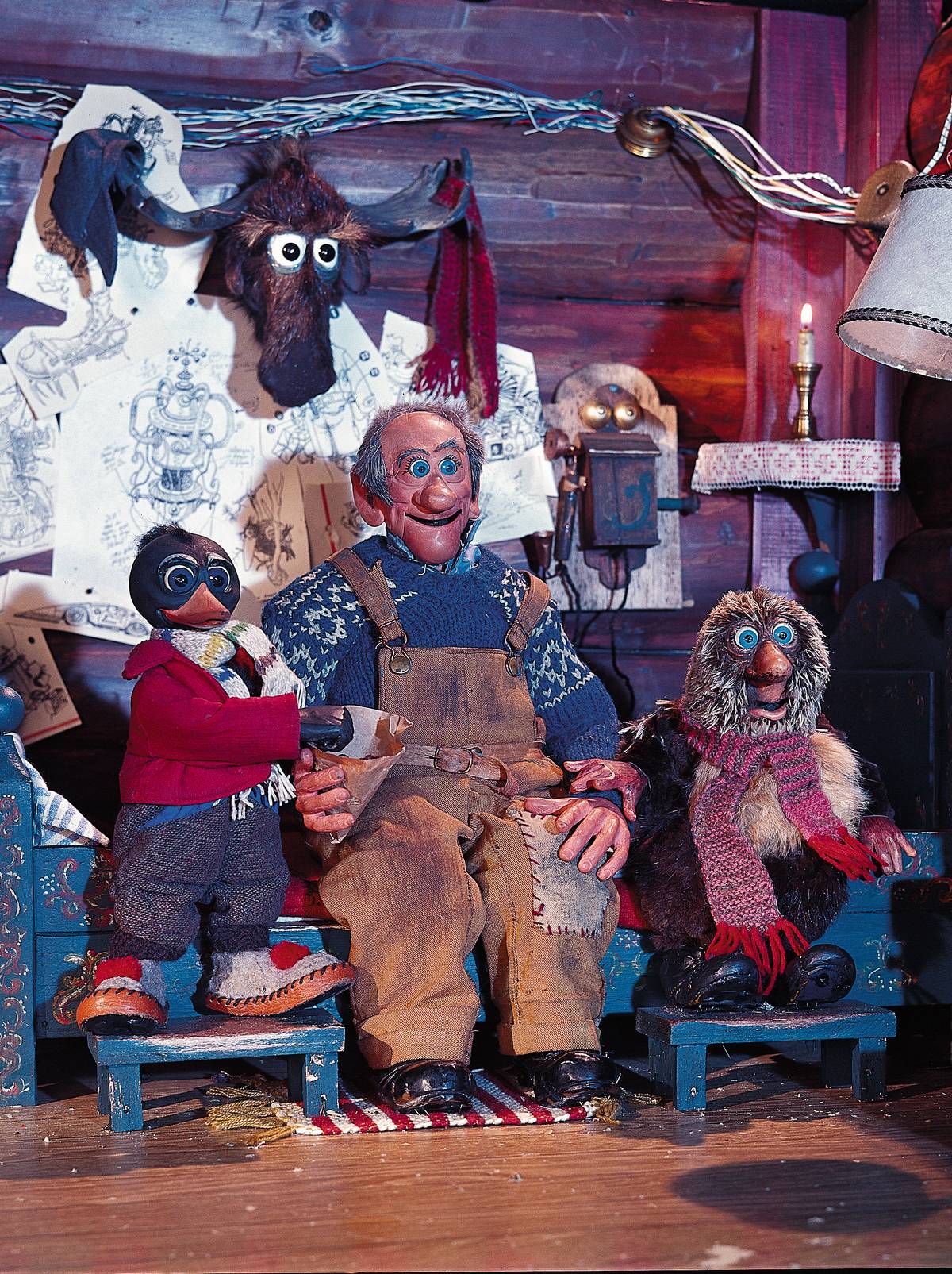 Gir ut filmmusikken til Flåklypa for første gang – NRK Kultur og  underholdning