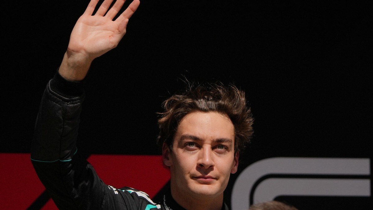 Russell vant Formel 1-sprintløpet i Kina