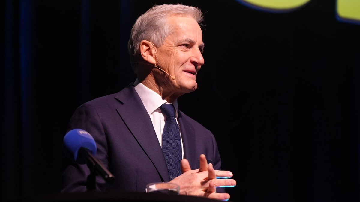 Støre: – Forandringer er det eneste konstante som skjer