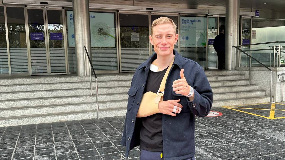 Syklist Jonas Vingegaard utskrevet fra sykehus etter skrekkvelten i Baskerland