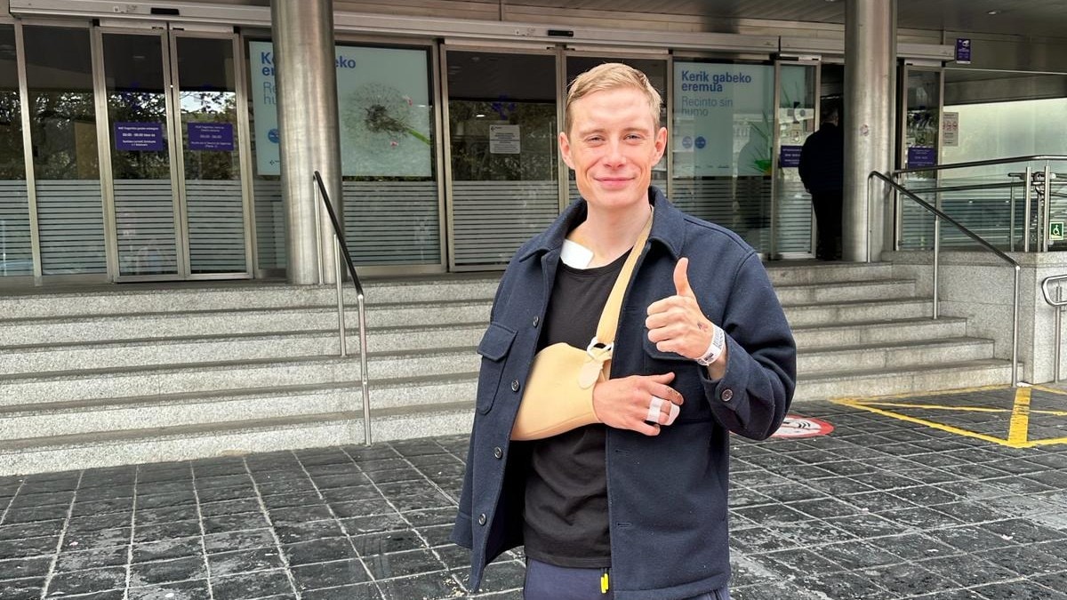 Jonas Vingegaard utskrevet fra sykehus etter skrekkvelten i Baskerland