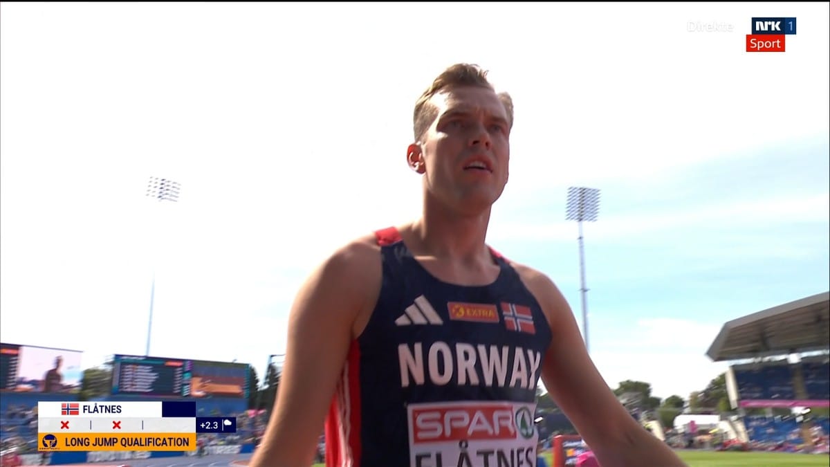 Flåtnes sviktet på det siste hoppet